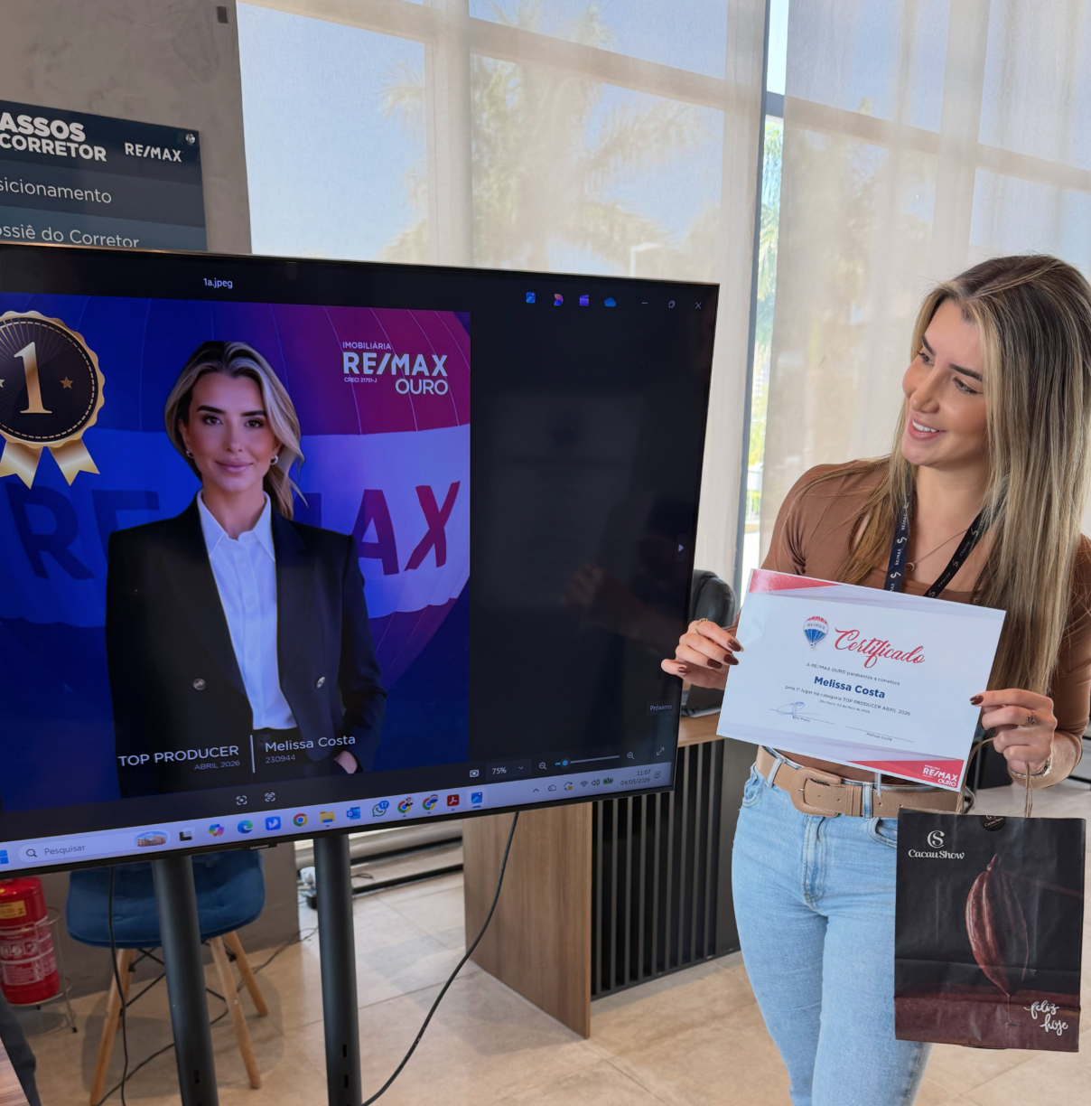 Top Producer RE/MAX Ouro